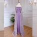Women’s Clothing temperament sexy long skirt evening dress celebrity aura host performance banquet dress sexy long skirt_ecoleips.com