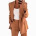 Women's Clothing Spring And Autumn Fashion Lapel High End Slim Temperament Suit Jacket Pants Suit Women_ecoleips.com