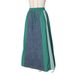 Women's Clothing Ladies Fashion Casual Striped A Line Loose Denim Contrast Skirt_ecoleips.com