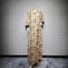 AB373 Muslim Arab Dubai Women's Fashion Printed Long Robe Dress_ecoleips.com
