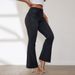 European And American Spring And Summer New Slim-fit Jeans Women's High Waist Slimming Hip-lift Horseshoe Pants_ecoleips.com