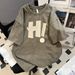 Women's Clothing Summer Pure Cotton Batik Color Washed Short Sleeve T Shirt Women's Retro Distressed Washed Casual_ecoleips.com