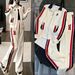 Women's Slim Fit Cotton Pant Set Casual Sports Two-Piece Suit Wide Leg Office Lady Style Fashionable Autumn Wear_ecoleips.com