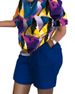 Women's Short Sleeved Two Piece Commuter Suit Autumn Clothing Set Popular_ecoleips.com