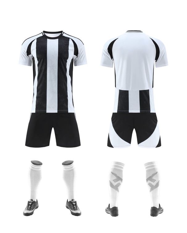 Football Uniform Set For Men Women College Students Training Attire Group Competition Outfits Team Uniforms Quick-dry Jerseys._ecoleips.com