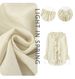 European And American Design Sense Ruffled Fashion Casual Set 2025 Spring Summer New Lace-Up Cardigan Top Shorts Women's_ecoleips.com