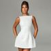 Women's Clothing Spring Summer Women's Sleeveless Dress Fashion Elegant Temperament A-Line Short Skirt Sister Style_ecoleips.com