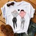New Product From An Independent Brand: Harajuku-style Women's Clothing, Matching Outfits Girlfriends, T-shirts For_ecoleips.com