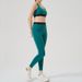High Waist Sports Suit For Women Contrast Color Backless Tight Nude Yoga Suit Running Fitness Yoga Clothes Sports Underwear_ecoleips.com