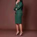 Women's Long Sleeved Suit Hip Skirt Set European American Fashion Professional Composite Spring Autumn New_ecoleips.com