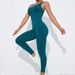 Women's Clothing New Quick Drying Seamless Yoga Body Shaper One Piece Sexy Sleeveless One Piece Sports Fitness Yoga Suit For Women_ecoleips.com