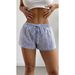 Fashion Basic Niche Striped Women's Casual Shorts Summer Home Loose Trend Cross Border Foreign Trade_ecoleips.com