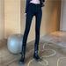 European And American Style 5-color Light Dark Blue, Black Butt-lifting Skinny Jeans Women, High Elasticity, Slimming,_ecoleips.com