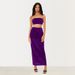 Sequin Backless Women's High-End Sense Tube Top Little Casual Fashion Set Women_ecoleips.com
