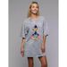 American Retro Washed Summer New 100% Cotton Short Sleeve T-Shirt Cartoon Cute Duck Print Top_ecoleips.com