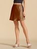 K Women's Lace Half Skirt With Texture, Scratch Pattern, Elastic Short Skirt, Simple And Fashionable Mini Skirt_ecoleips.com