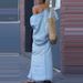 Women's Clothing New Women's Fashion Tops Slit Skirt Two Piece Suit_ecoleips.com