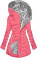 Women's Winter Hooded Parka Coat With Fleece Lining, Slim Fit Long Puffer Jacket, Warm Thickened Polyester Filling, Multiple Colors & Sizes_ecoleips.com