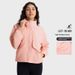 New Lightweight Outdoor Woven Windproof And Rainproof Hooded Jacket For Women, SBS Zipper Breathable Softshell Windbreaker, Autumn Style._ecoleips.com