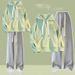 Premium Heavyweight Hoodie & Jogger Set For Girls – Cozy Fleece-Lined Two-Piece (Beige/Green/Purple, S-XL) | Cute Anime Print Matching Outfit_ecoleips.com