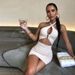 Trendy Women's Summer Solid Color Backless Dress Fashion Casual Daily Vacation Women Dress New Arrival_ecoleips.com