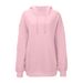 Autumn And Winter New Tops For Women Solid Color Loose Versatile Casual Simple Personality Couple Sweatshirt_ecoleips.com