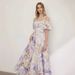 2025 New Off Shoulder European And American Women's Fashion Organza Fairy Long Temperament Evening Dress_ecoleips.com