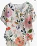 2025 Fashion Women's Clothing Round Neck Shirt New JM14_ecoleips.com