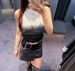 2026 New Gradient Knitted Vest For Women, Slim Fit, Sleeveless, Sexy Style, Versatile Short Tank Top_ecoleips.com