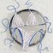 Blue Polka Dot Bikini Set Women's Two-Piece Swimsuit with Adjustable Straps Soft Summer Beach Swimwear_ecoleips.com
