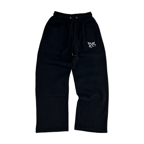 Women's Clothing High Quality Street Hip Hop Printed Knitted Sweatpants Men's Trendy Trousers_ecoleips.com