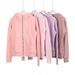 Women's Clothing Scuba Slim Fit Full Zipper Fleece Lined Hooded Cardigan Sweatshirt Casual Sports Jacket For Women In Stock_ecoleips.com