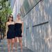 Women's Clothing new solid color pocket sleeveless sexy tube top slim high waist short A line dress_ecoleips.com