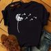 Cross-border Women's Clothing New Fashion Harajuku Style Floral T-shirt For Women With Short Sleeves_ecoleips.com