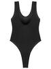 Summer One Piece Swimsuit Glossy Sexy Bodysuit Swimwear Sports Women's Swimming Bathing Suit Beach Bather Surfing Swimming Wear_ecoleips.com