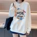 FW25 Matching Couple Cotton Crew Neck Sweatshirt - His & Hers_ecoleips.com