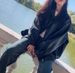 Korean Style Sleeveless PU Leather Jacket – Women’s Cropped Biker Vest, Vintage-Inspired Square Neck Coat (Black, S-L)_ecoleips.com