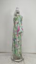 Women's Clothing Spring Off-Shoulder Tie Dye Pant Set Sexy Shawl Suspender Dress American Fashion_ecoleips.com