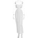 Women S New Arrival Sexy Spicy Girl Style Cut Out Backless Strapless Party Dress Unique Design Summer Club Dress_ecoleips.com
