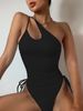 2026 S-XL Shiny Swimwear Women Beach One Piece Swimsuit Mujer Trikini Maio Biquini Badpak Bikini Monokini_ecoleips.com
