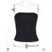 JY24677MHO European And American Cross-Border Sexy Strapless Camisole 2025 Summer New Versatile Waist-Cinching Tank Top_ecoleips.com