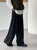 K Suit Pants With High Waist And Slimming Effect, Loose Casual Pants, Women's Workplace High-end Feel Suit Pants. No Belt_ecoleips.com