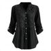 2025 New Commuter Style Fashion Loose Long Sleeve Shirt For Women_ecoleips.com