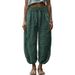Aria Basics 2026 European And American Cross-border Independent Station Spring-summer New Women's Clothing Elastic Waistband Patch_ecoleips.com