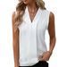 Aria Basics Aria Basics New European American Style Solid Color Sexy V-neck Fashion Versatile Women's Shirt Top, Elegant And Unique Design_ecoleips.com
