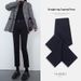 Spring And Autumn New Popular Straight-Leg Jeans For Women, High-Waisted, Loose, Slimming, Light-Colored, Nine-Point_ecoleips.com