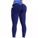 Women's Clothing Hip Lift Yoga Sports Pocket Leggings Large Size_ecoleips.com