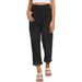 Women's Retro Art Corduroy Harem Pants Casual Fashion Spring Autumn Ladies Polyester_ecoleips.com