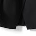 European Style Women's Blazer With Feather Trim - Structured Oversized Single-Button Jacket For Autumn/Winter (Black, Sizes S-2XL)_ecoleips.com