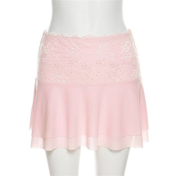 Sexy Solid Color Wrap Top Vest High Waist Bodycon Short Skirt Set Women's Fashion Trendy Outfit For Party And Nightclub_ecoleips.com